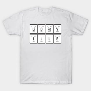 Libreville Table of Elements T-Shirt